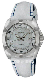 Seiko Czarny/Skóra Ø30 mm SXDA69