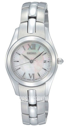 Seiko Biały/Stal Ø26 mm SXDA71P1