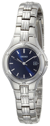 Seiko Dress Ladies Niebieski/Stal Ø27 mm SXDA89