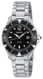 Seiko Czarny/Stal Ø29 mm SXDA93