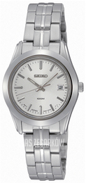 Seiko Dress Srebrny/Stal Ø26 mm SXDB35P1