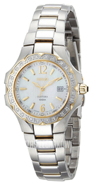 Seiko Biały/Stal Ø28 mm SXDB60