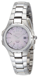 Seiko Biały/Stal Ø28 mm SXDB65