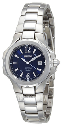 Seiko Niebieski/Stal Ø28 mm SXDB67