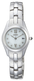 Seiko Dress Ladies Biały/Stal Ø28 mm SXDB85