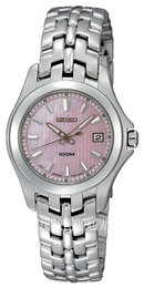 Seiko Różowy/Stal Ø27 mm SXDB87