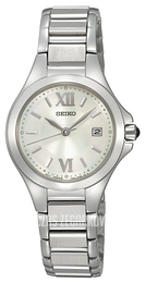 Seiko Dress Ladies Srebrny/Stal Ø27 mm SXDC13