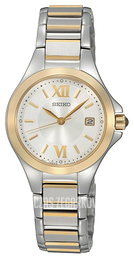 Seiko Biały/Stal Ø27 mm SXDC14