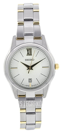 Seiko Srebrny/Stal Ø28 mm SXDC81