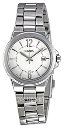 Seiko Srebrny/Stal Ø28 mm SXDC83