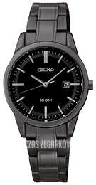 Seiko Dress Ladies Czarny/Stal Ø29 mm SXDG29P1