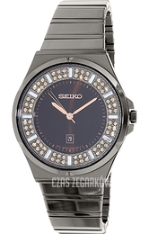 Seiko Brązowy/Stal Ø35 mm SXDG35