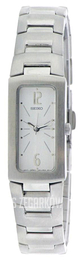 Seiko Dress Ladies Biały/Stal SXGF91P1