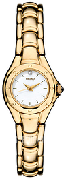 Seiko Biały/Pozlacana Ø22 mm SXGJ78