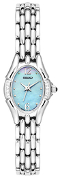 Seiko Dress Ladies Niebieski/Stal Ø19 mm SXGM27