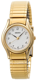 Seiko Biały/Pozlacana Ø23.5 mm SXGN34