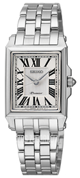 Seiko Premier Biały/Stal SXGP11