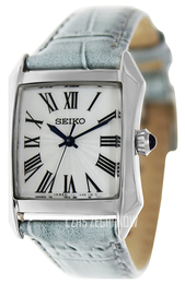 Seiko Dress Ladies Biały/Skóra SXGP23P1