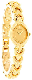 Seiko Dress Ladies Żółte złoto/Stal w odcieniu złota SXJZ30