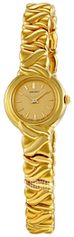 Seiko Dress Ladies Żółte złoto/Stal w odcieniu złota Ø19 mm SXJZ34