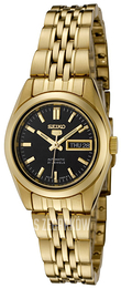 Seiko Czarny/Pozlacana Ø24 mm SYMA40K