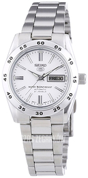 Seiko Dress Ladies Biały/Stal Ø26 mm SYMD99K1