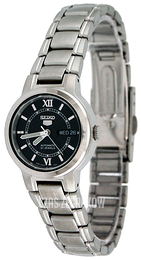 Seiko Czarny/Stal Ø25 mm SYME57