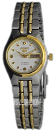 Seiko Biały/Pozlacana Ø23 mm SYMK44K1