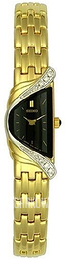 Seiko Dress Ladies Czarny/Stal w odcieniu złota SZZA56