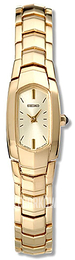 Seiko Dress Ladies Żółte złoto/Stal w odcieniu złota SZZC36