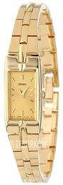 Seiko Dress Ladies Żółte złoto/Stal w odcieniu złota SZZC44