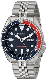 Seiko Divers Niebieski/Stal Ø42 mm SKX009K2