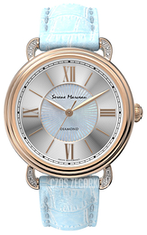 Serene Marceau Diamond Place de la Concorde Wielokolorowy/Skóra Ø34 mm S004.11