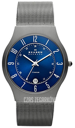 Skagen Grenen Niebieski/Tytan Ø37 mm 233XLTTN