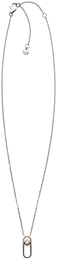 Skagen Naszyjnik Stal w kolorze różowego złota  SKJ1169998