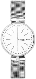 Skagen Signatur Biały/Stal Ø36 mm SKT1400