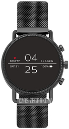 Skagen Falster Connected Ekran LCD/Stal Ø40 mm SKT5109