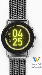 Skagen Falster Ekran LCD/Stal Ø42 mm SKT5200