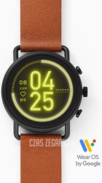 Skagen Falster Ekran LCD/Skóra Ø42 mm SKT5201