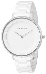 Skagen Ditte Biały/Czeramiczna Ø36 mm SKW2300