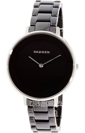 Skagen Ditte Czarny/Czeramiczna Ø36 mm SKW2303
