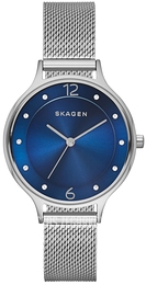 Skagen Anita Niebieski/Stal Ø30 mm SKW2307