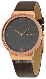 Skagen Freja Szary/Skóra Ø34 mm SKW2368
