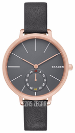 Skagen Hagen Szary/Skóra Ø34 mm SKW2396