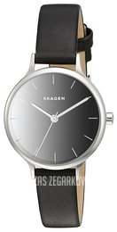 Skagen Anita Szary/Skóra Ø30 mm SKW2429