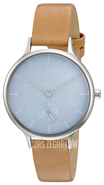 Skagen Anita Niebieski/Skóra Ø34 mm SKW2433