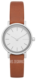 Skagen Hald Biały/Skóra Ø26 mm SKW2440