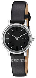 Skagen Hald Czarny/Skóra Ø26 mm SKW2442