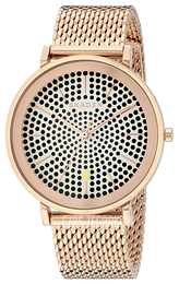 Skagen Hald Biały/Stal w kolorze różowego złota Ø34 mm SKW2447