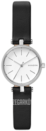 Skagen Signatur Biały/Skóra Ø26 mm SKW2639